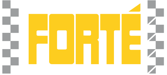 Logo de Forté Aditivos España amarillo