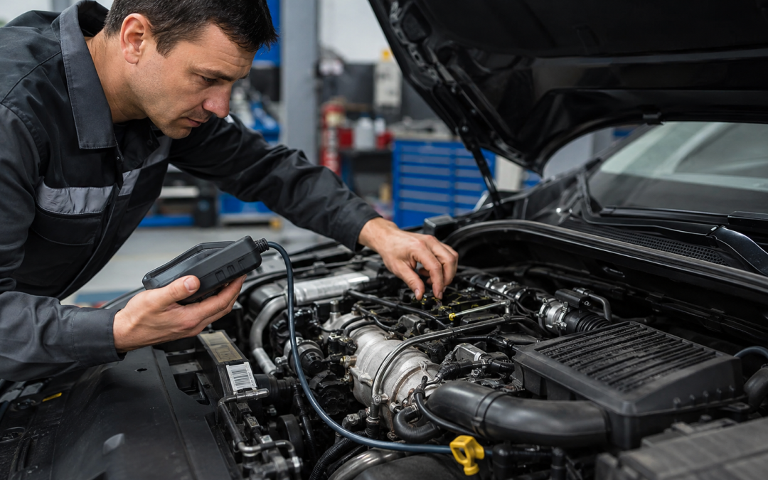 Pérdida de potencia en un coche diésel: 8 causas clave