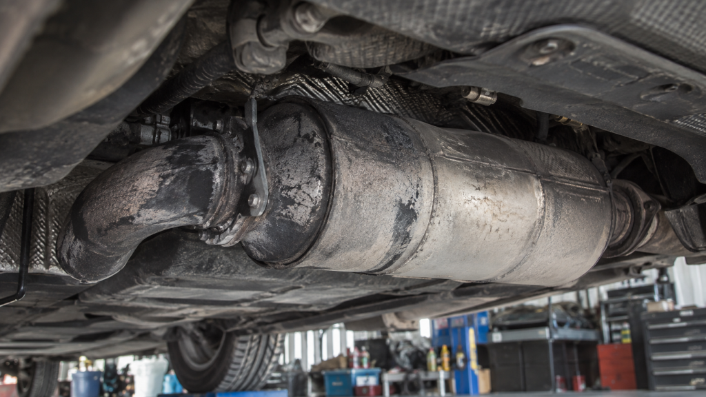 Filtro DPF obstruido como causa de pérdida de olla