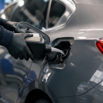 Aplicación de aditivos para diésel en el depósito de combustible.
